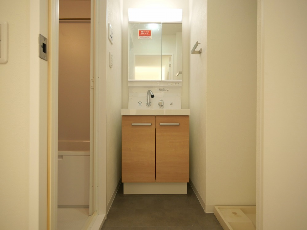 大阪市西区九条１丁目の賃貸マンションの独立洗面台