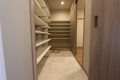 【収納】 | 勾当台ハイツ | シューズインクローゼット