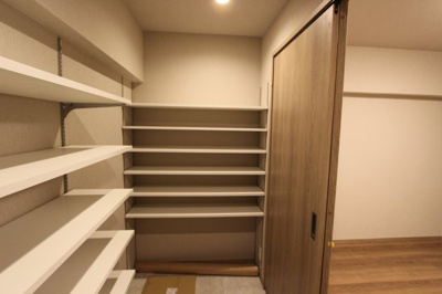 【収納】 | 勾当台ハイツ | シューズインクローゼット