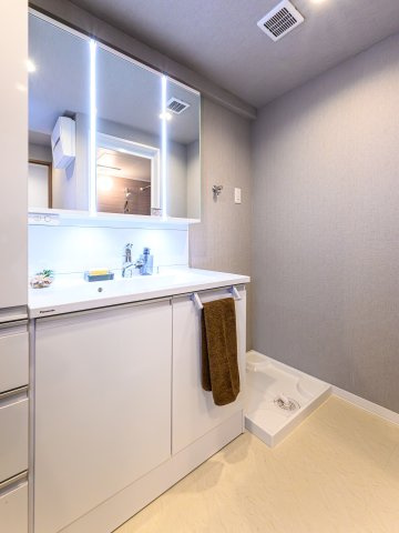 サーパス東長野の独立洗面台|洗面台/施工例