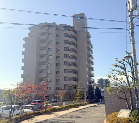 サーパス東長野の外観|外観/10階建て7階南向きのお部屋のご紹介です！