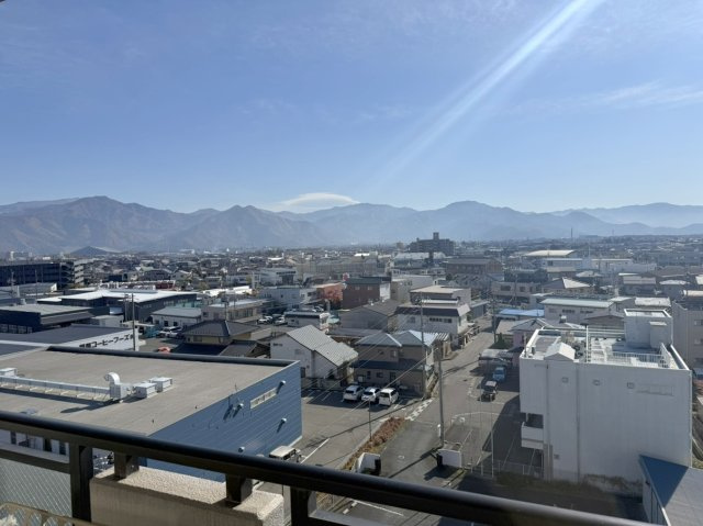 サーパス東長野の展望|バルコニーからの眺望