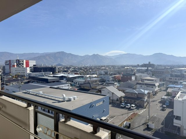 サーパス東長野の展望|バルコニーからの眺望