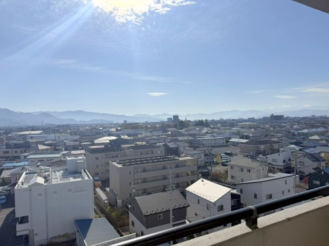 サーパス東長野の展望|バルコニーからの眺望