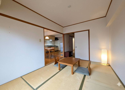 【和室】 | GSハイム博多 | ※家具はイメージです。