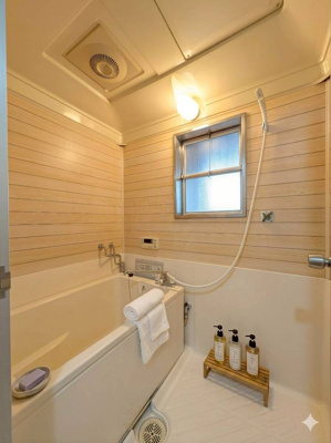 【浴室】 | GSハイム博多 | ※家具はイメージです。