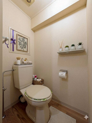 【トイレ】 | GSハイム博多 | ※家具はイメージです。