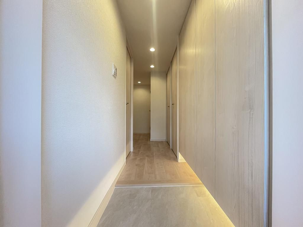 コスモ千鳥町エクセラの玄関|玄関です