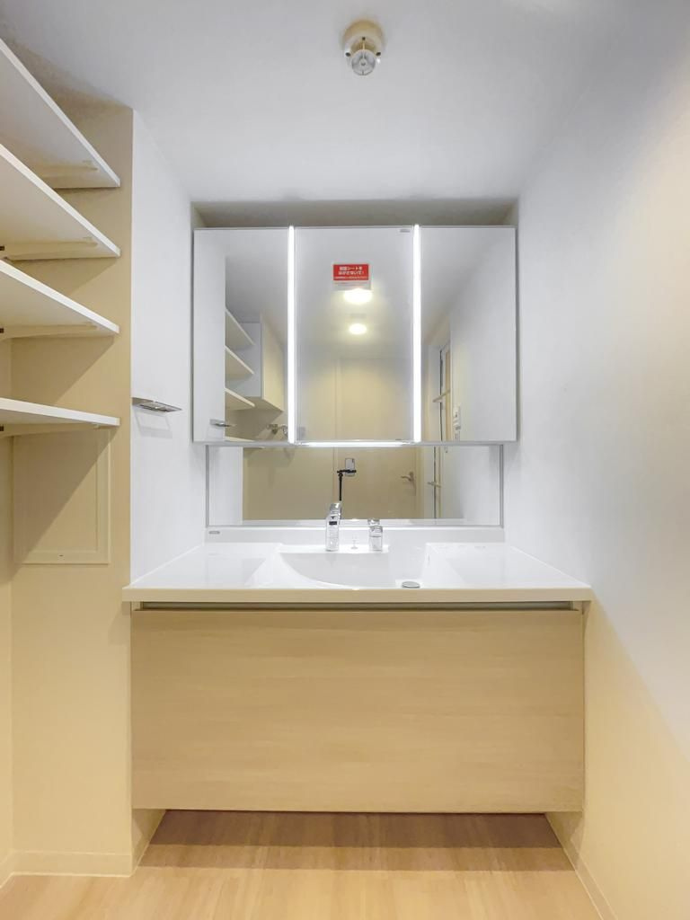 コスモ千鳥町エクセラの独立洗面台|独立洗面台です