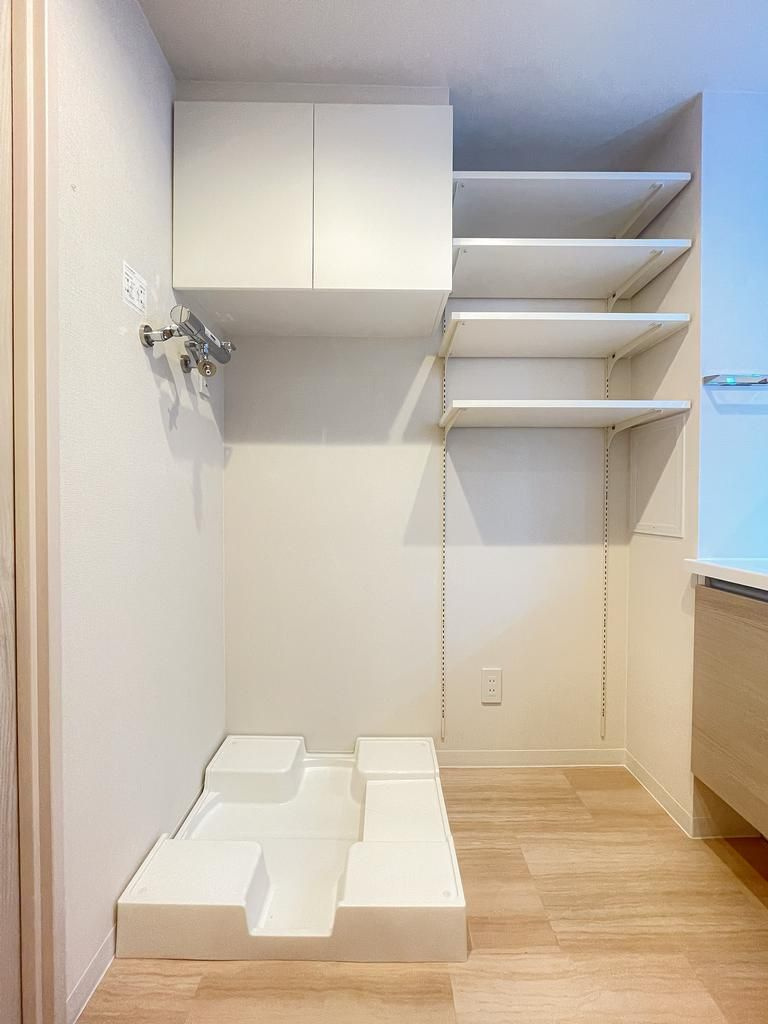 コスモ千鳥町エクセラの収納|大きなスペースがあり、収納には困りません