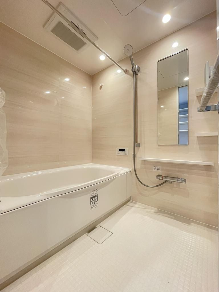 コスモ千鳥町エクセラの浴室|きれいなお風呂です