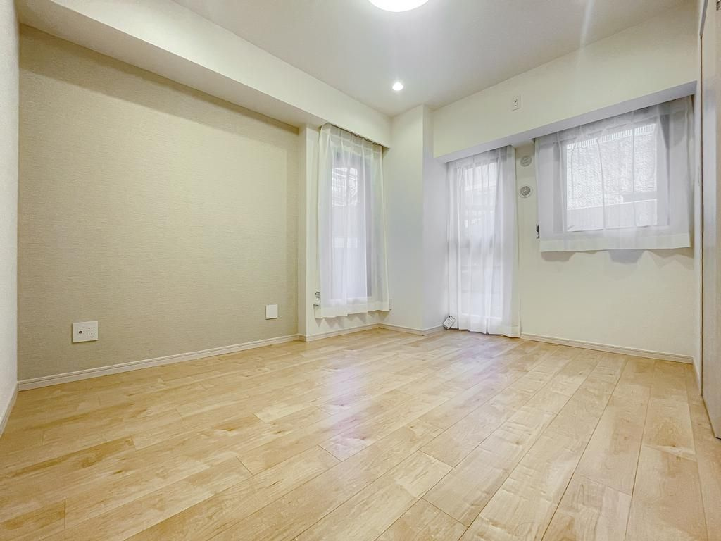 コスモ千鳥町エクセラの洋室|個人の部屋や寝室として使える洋室です