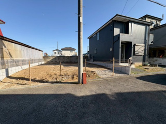 【外観】 | 川越市谷中　建築条件なし売地　東武東上線『川越駅』バス17分　【芳野小学区】