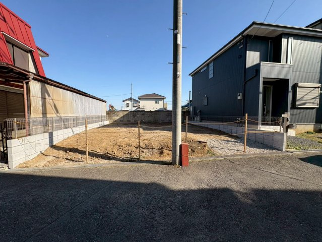 川越市谷中　建築条件なし売地　東武東上線『川越駅』バス17分　【芳野小学区】の外観