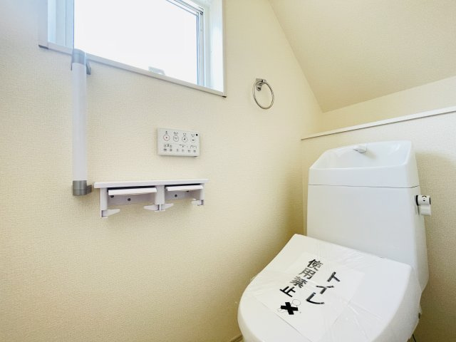 【トイレ】 | 熊谷市中恩田　新築戸建　全3棟　1号棟