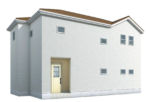 熊谷市中恩田　新築戸建　全3棟　1号棟の画像