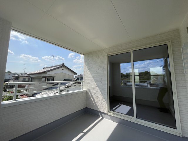 【バルコニー】 | 熊谷市中恩田　新築戸建　全3棟　1号棟