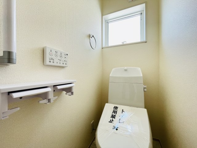 【トイレ】 | 熊谷市中恩田　新築戸建　全3棟　1号棟