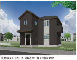 仲介手〇料不要　ハートフルタウン北区池田３丁目769番【高平小・京陵中】の外観パース|外観パースです