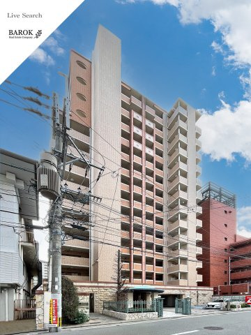 福岡市中央区薬院３丁目の賃貸マンションの外観