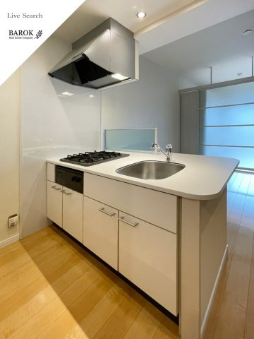 福岡市中央区薬院３丁目の賃貸マンションのキッチン