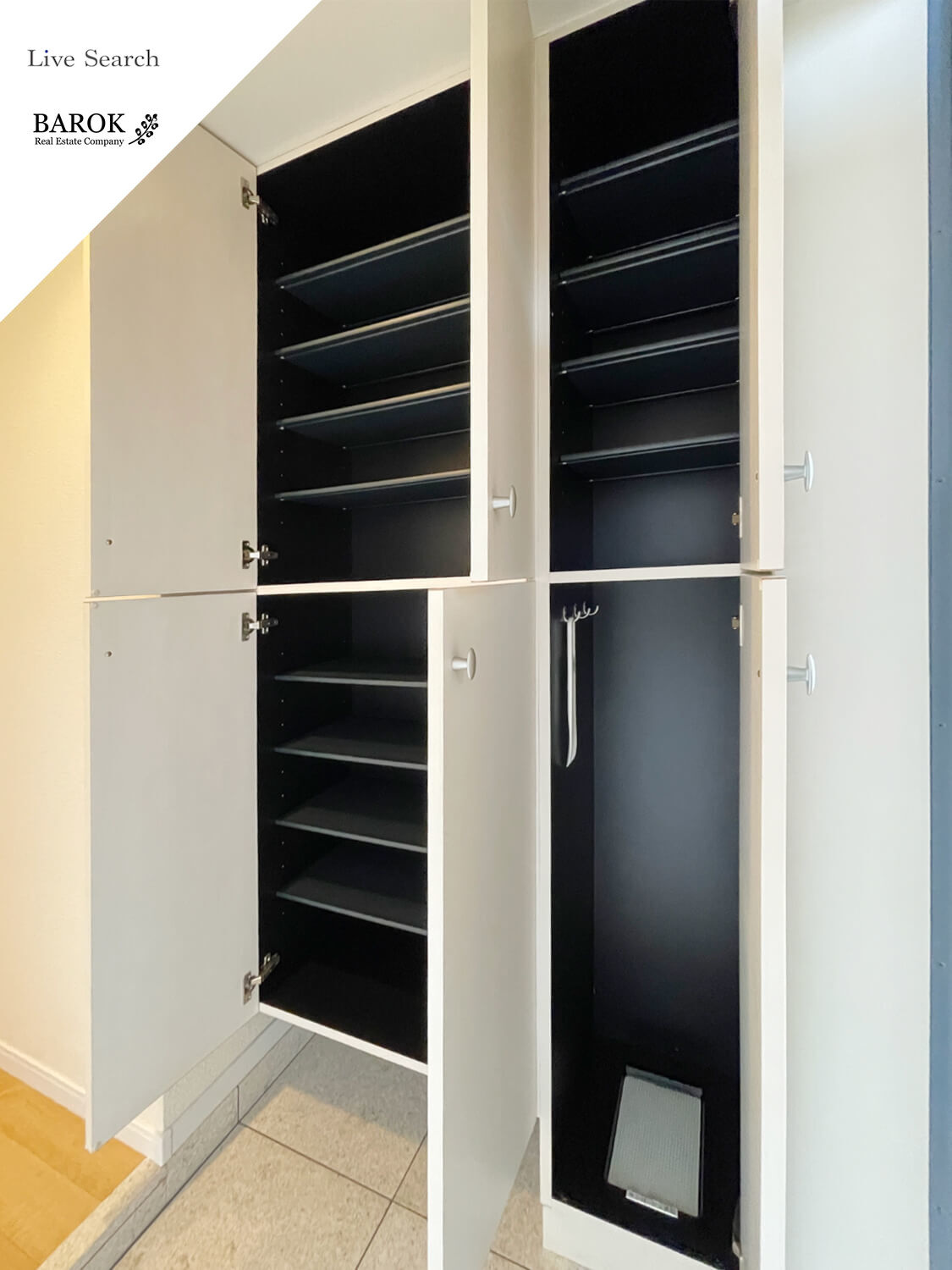 福岡市中央区薬院３丁目の賃貸マンションの玄関