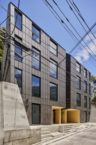 ＧＲＡＮ ＰＡＳＥＯ 島津山Ｗｅｓｔの外観|外はこのようになっています