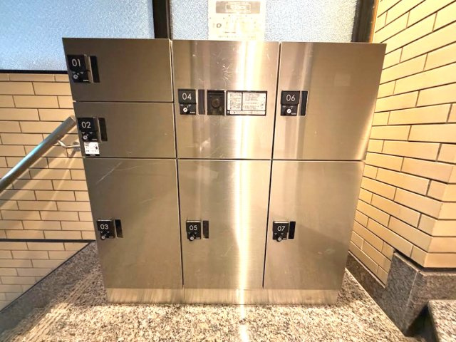 駒込大河原ビルのエントランス|清潔なエントランスです