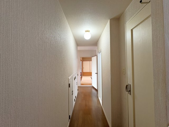 西大島売家の内装