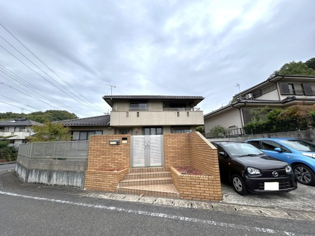 西大島売家の前面道路含む現地写真