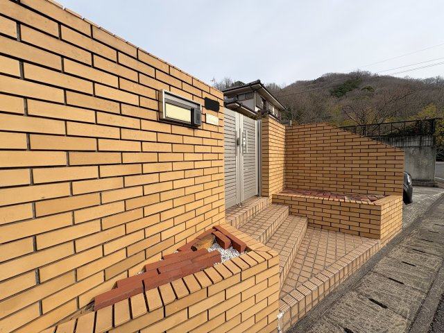 西大島売家のその他|門