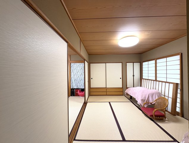 西大島売家の和室