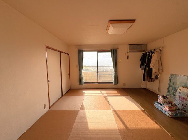 西大島売家の和室