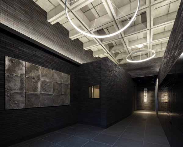 プラウドフラット西早稲田のロビー|建物の内部です