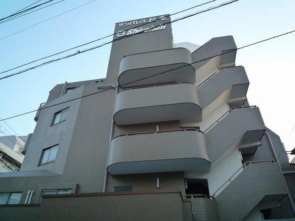 サンパレス松庵の外観|外観です