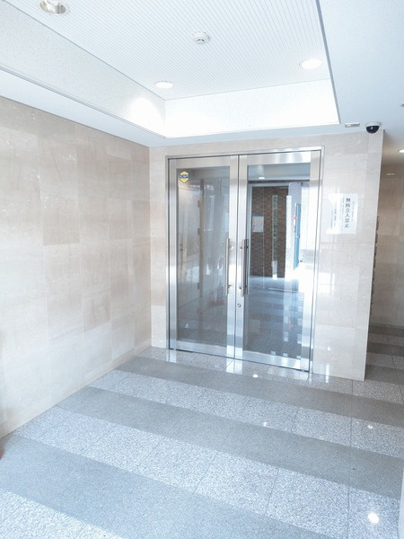 ｆｏｒｔｕｎａ目白のエントランス|ゆとりのあるエントランスです