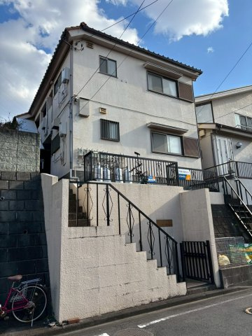 サンホワイトの外観|外観は落ち着いています