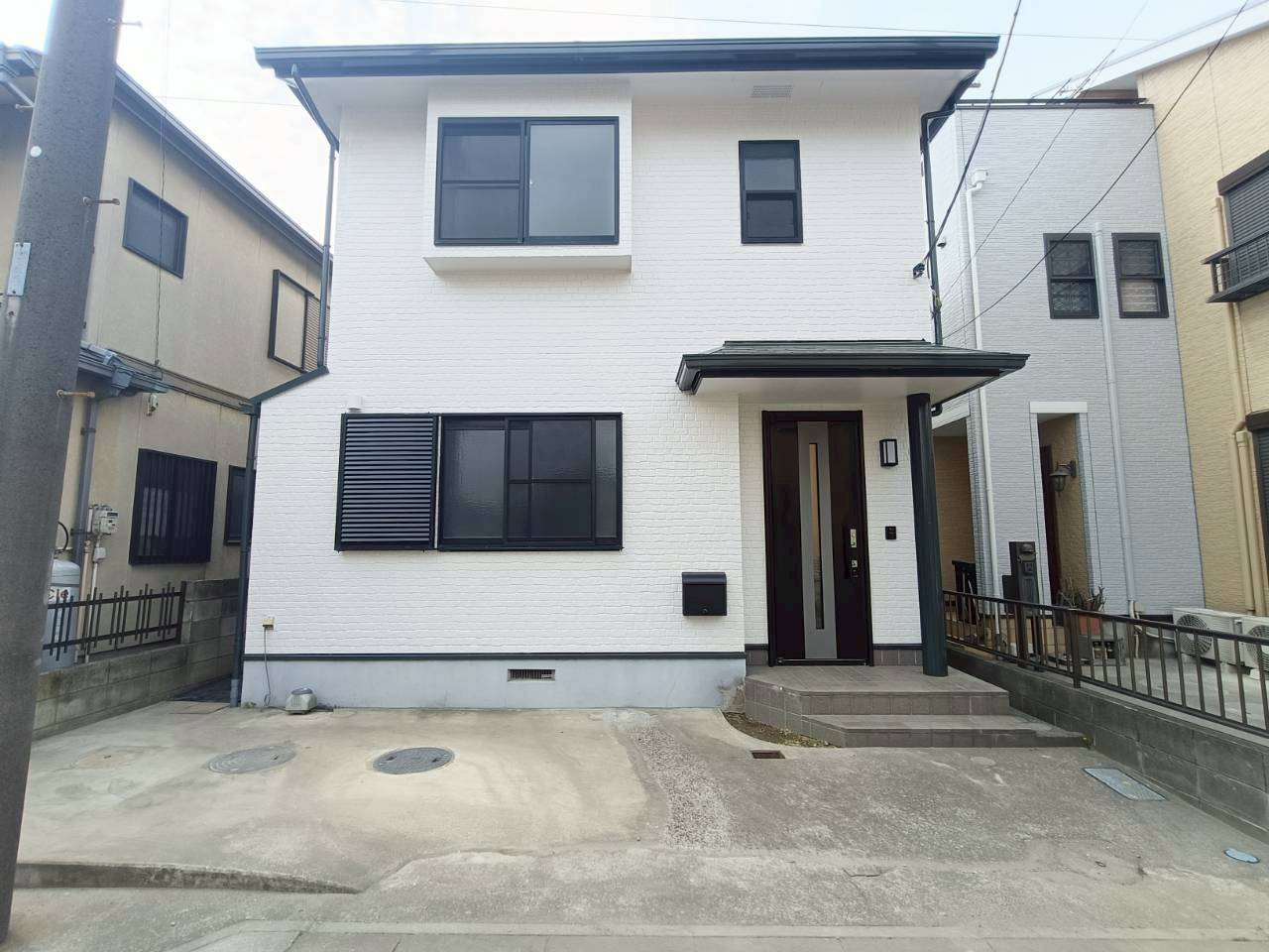 八潮市　鶴ケ曽根　中古戸建