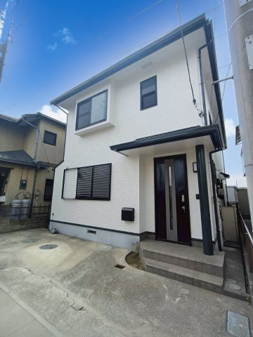 八潮市　鶴ケ曽根　中古戸建の外観|外観です