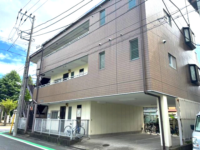 プチメゾントシの外観|落ち着いた雰囲気の外観です