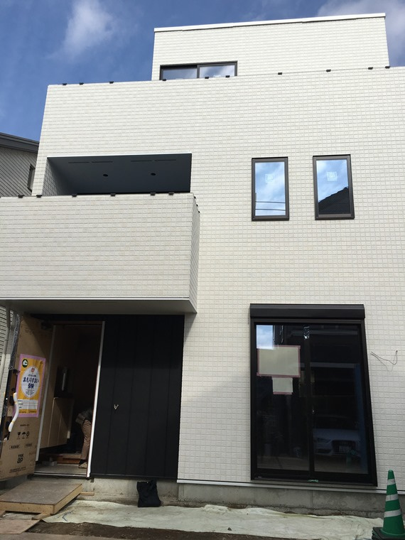 国領町戸建の外観|外観もきれいです