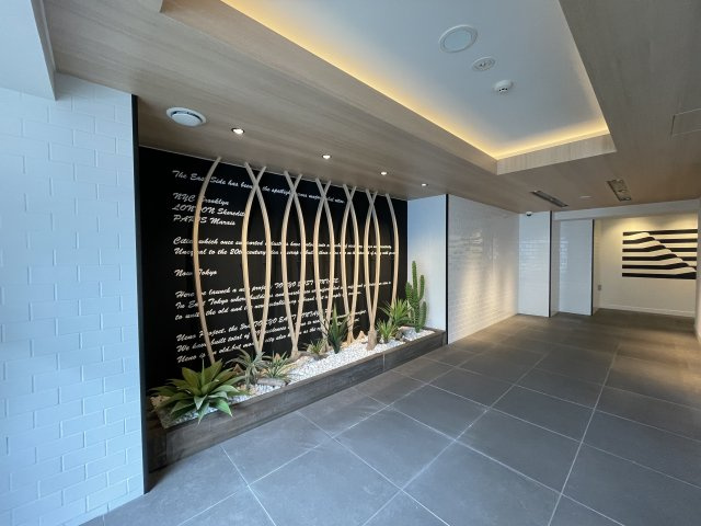 Log上野駅前／ログ上野駅前のロビー|Log上野駅前