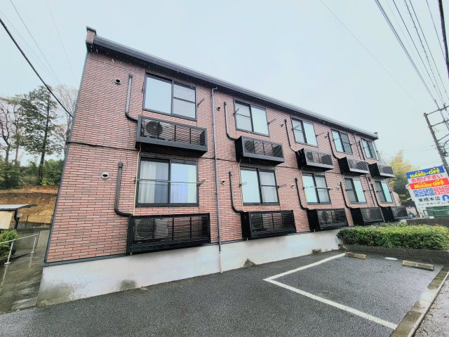 サンフラワーⅡの外観|落ち着いた雰囲気の外観です