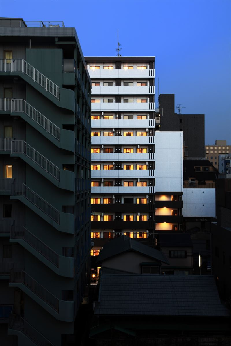 ブレシア銀座イーストの外観|落ち着いた雰囲気の外観です