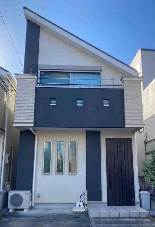 弦巻戸建の外観|外観もきれいです