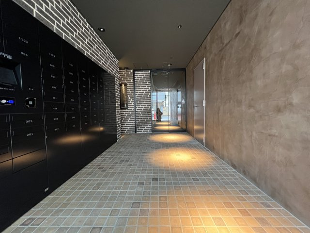 The Log日本橋／ザ ログ日本橋のロビー|The Log日本橋