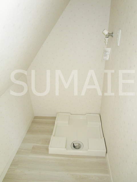 F-style十条の内装|洗濯機置き場☆