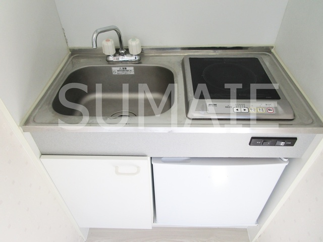 F-style十条のキッチン|IH1口コンロ付キッチン☆