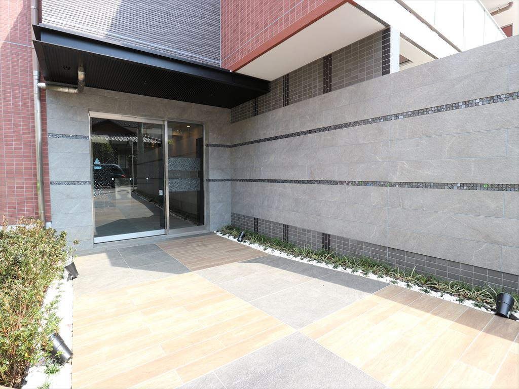 Log池上／ログ池上のエントランス|Log池上