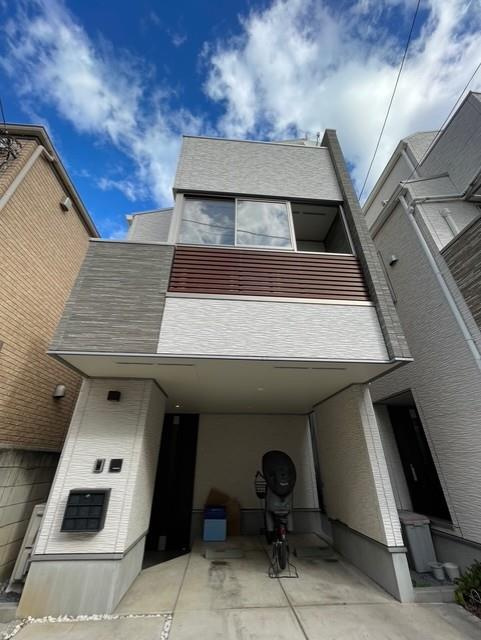 白山戸建の外観|外観は落ち着いています